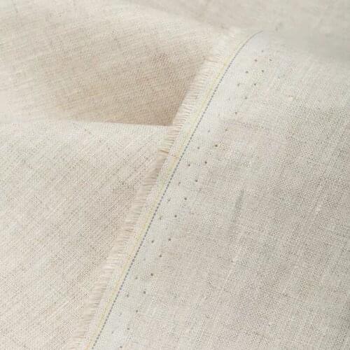 5 Meters Super Width 280 Cm 100% Linen Fabric For Bedding Sheets 110 inches Wide White Blue Grey Colors For Sample testing