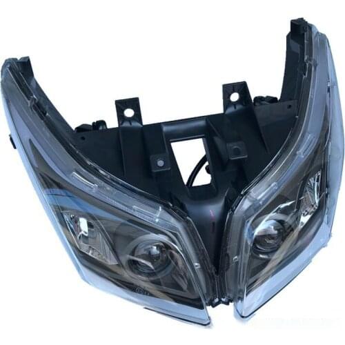 Motorcycle Headlamp Lens Led Group for Kymco Xciting 250 300 L300