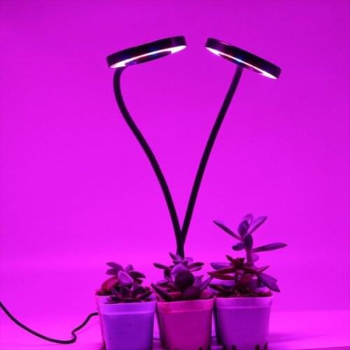 Full Spectrum Plant Lights Indoor Plants Grow LED Light 5W 10W 15W With 5V USB For Greenhouse LED Grow Light Free shipping