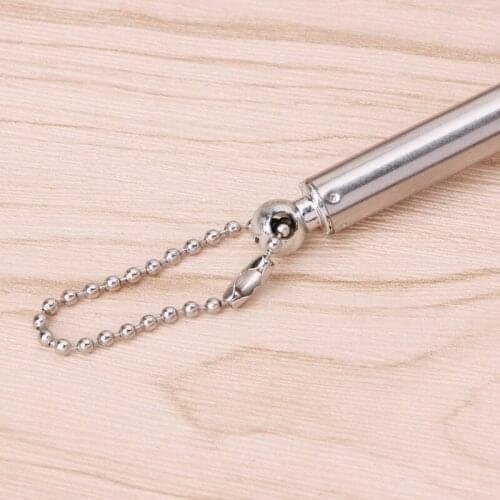 H7JC Telescopic Stainless Steel Backscratcher Back Head Scalp Foot Self-Massage tool