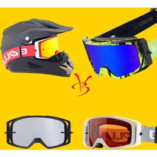 Outdoor Motorcycle Goggles Cycling MX Off-Road Ski Sport ATV Dirt Bicycle Racing Glasses for Fox Motocross Goggle Driver Glasses