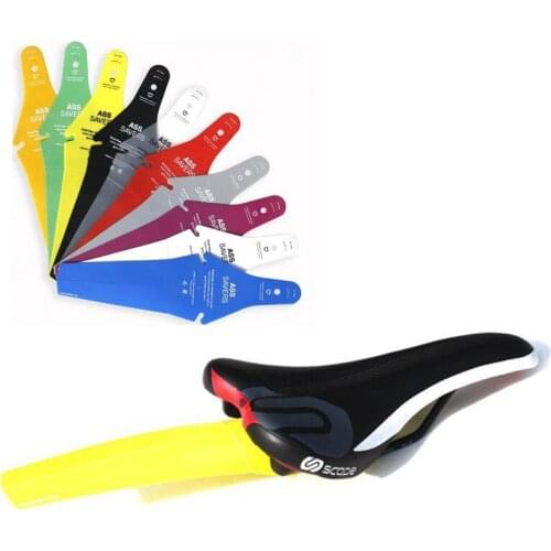 Bike Mudguard Road MTB Bicycle Rear Saddle Mudguard Quick Release Cycling Ass Saver Fenders Mud Guard Parts Bike Accessories