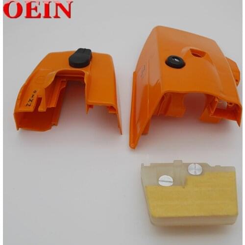 Air Filter Top Cover Cylinder Shroud Fit For STIHL MS240 MS260 024 026 Garden Chainsaw Replacement Parts