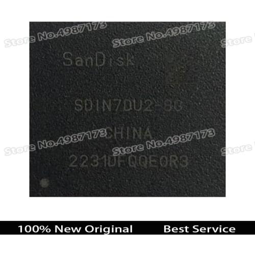 High Quality Original 1pcs 100% New SDIN7DU2-8G 8GB eMMC In Stock Wholesale price