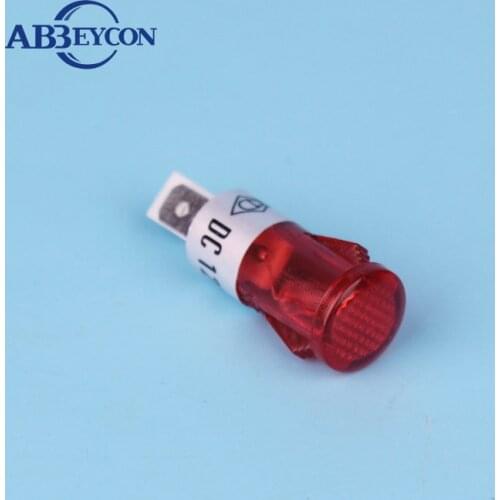 ZS107 9.5mm green lens indicator light MDX-11B signal indicator