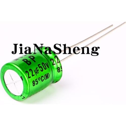 10PCS 50V22UF 10X12.5 MUSE BP ES Green AUDIO CAPACITORS NICHICON Electrolytic capacitor