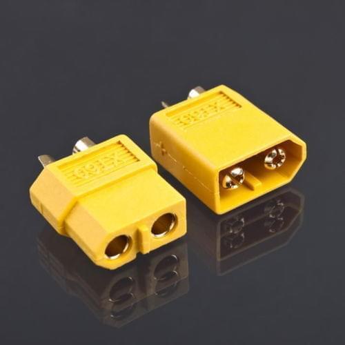 2 Pair XT60 Male & Female Bullet Connectors Plugs For RC LiPo Battery
