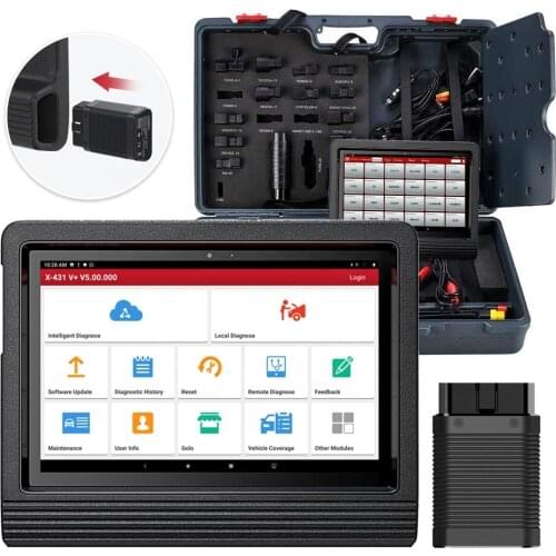 2021 launch x431 master iv universal auto scanner X431 V PLUS 10.1 INCH same as launch x431 pad3 2.0