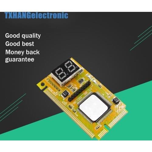 3 in 1 Mini PCI-E LPC PC Analyzer Tester POST Card Test For Notebook Laptop