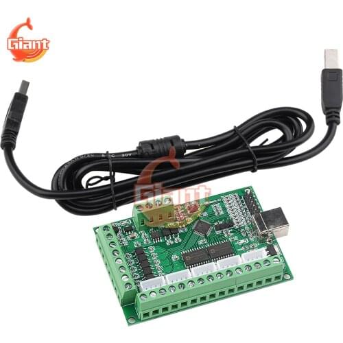 MACH3 V2.1 Five-axis Engraving Machine Motherboard CNC Motion Control Card 5-axis Stepper Motor Drive Interface Board