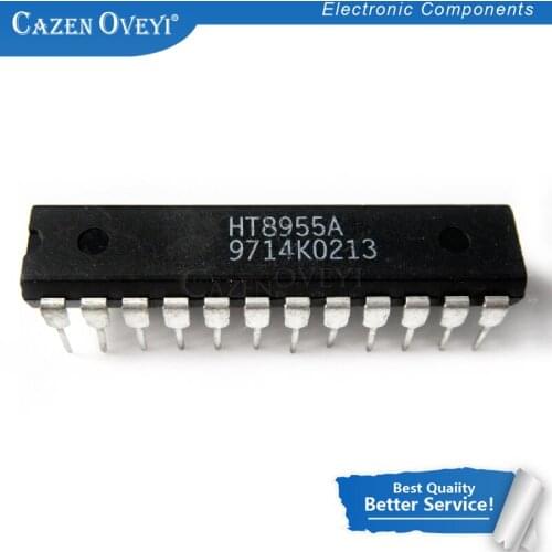 5pcs/lot HT8955A HT8955 DIP-24 In Stock