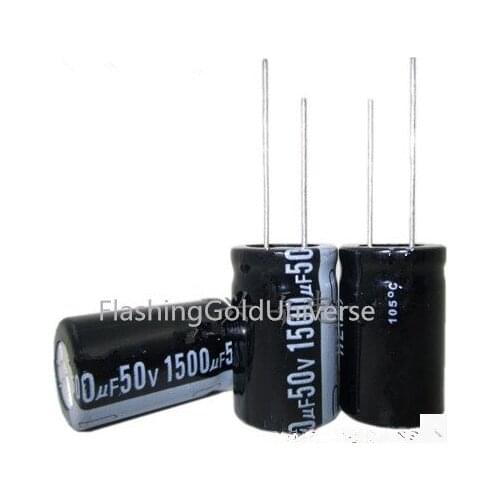 50V 1500UF 1500UF 50V Electrolytic Capacitors Size: 16*25 best quality New origina