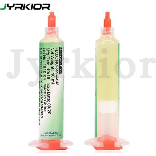 AMTECH Solder Soldering Paste Flux Grease Oil 10CC NC-559-ASM/RMA-223-UV BGA PCB for Welding Tools Advanced Oil Flux Grease