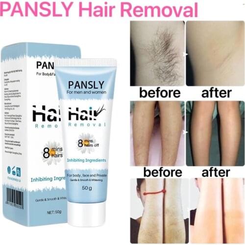 Smooth Repair Skin Treatment Face Body Bikini Armpit Mild Depilatory Cream 2 in 1 Inhibitor Silky Hair Removal Spray