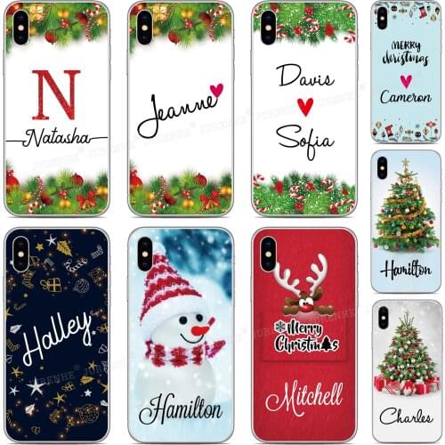 Custom Name Phone Cases For Huawei Nova 6 SE 7i Y7P 4e Y5 Y6 Honor 20 9X 8S Mate 30 P40 Plus P30 Pro Lite E P Smart 2019 Cover