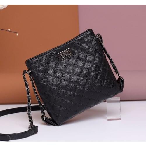 Ladies Hand Crossbody Bags For Women Designer 100% genuine leather Cowhide Handbags Women Leather Shoulder Bag Women Tote Bag