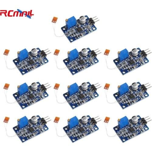 RCmall Strain Gauge Bending Test Sensor Module Charge Amplifier Voltage Output Module 10pcs/lot