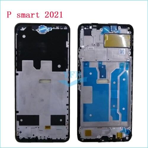 For Huawei P Smart 2021 Middle Frame LCD Supporting Plate Housing Frame Front Bezel Faceplate Bezel Part