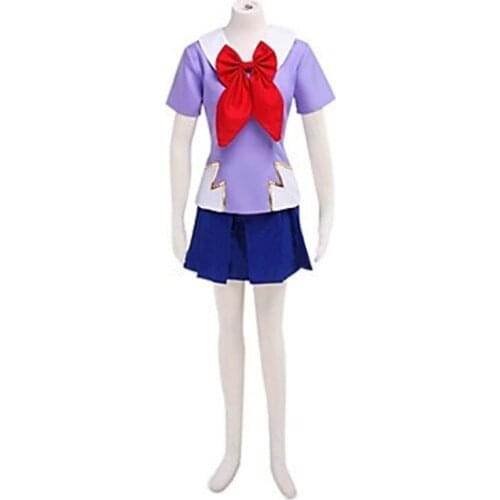 Future Diary Mirai nikki 2nd Gasai Yuno Cosplay Costume