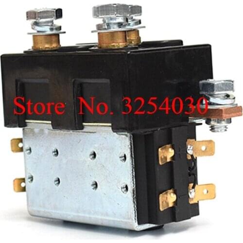 Domstic Home Making 48V 100A ZJWT100A DC Contactor Replacing Albright DC88B-360T for NICHIYU Electric Forklifts