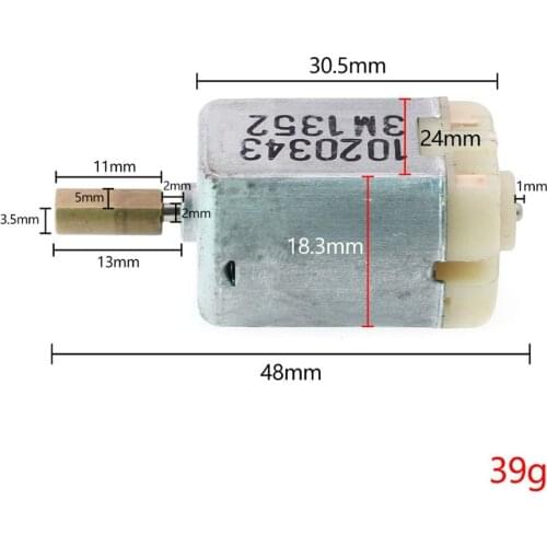 AZGIANT Car Door lock motor for Johnson 280 DC motor for Toyota SUV Lexus FC-280PC-22125 Central lock for Honda Highlander
