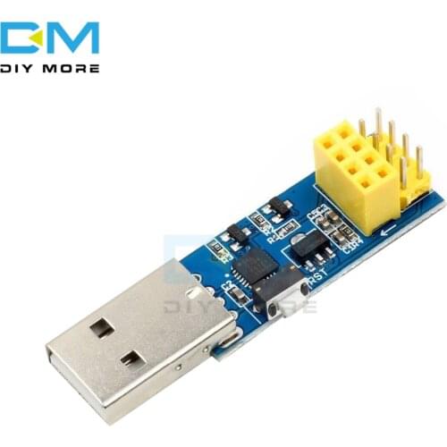 ESP8266 ESP-01 ESP-01S WIFI Module Adapter Download Debug Link For Arduino IDE Switch USB To ESP8266 ESP-01s DIY Kit