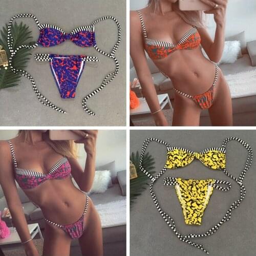 Полосатые купальники FGHGF China At AliExpress