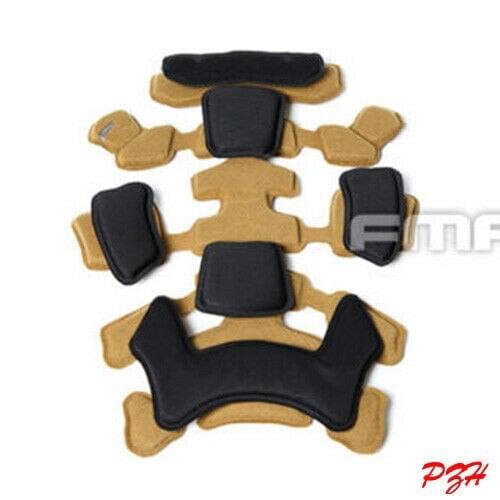 FMA Hunting Airsoft Tactical MT Helmet Protective Pads Memory Foam Pad TB1275