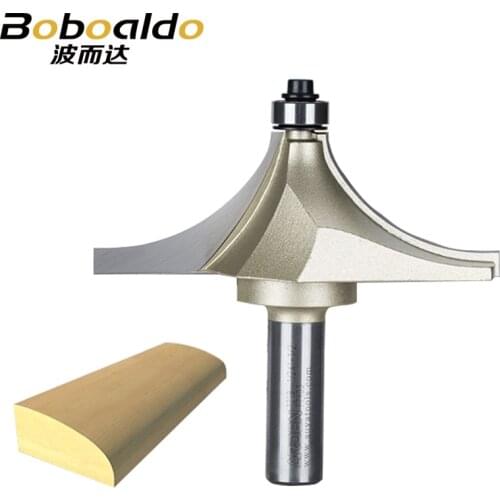 1/2 Shank Router Bits For Wood Tungsten Carbide Cutter Bit Arden Table Edge Router Bit Prrofessional Grade Woodworking Tools