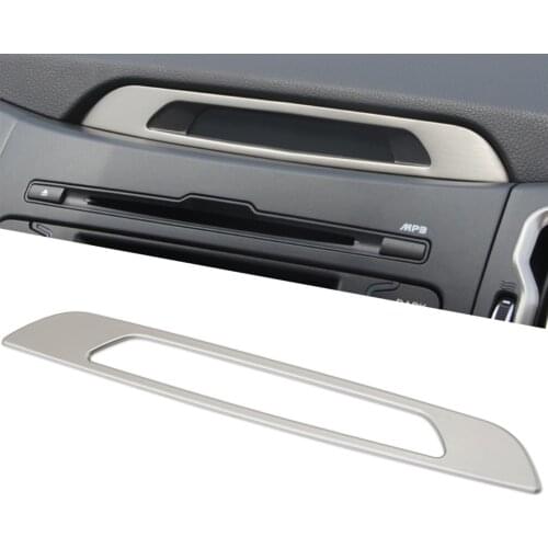 Chrome Interior Console Display Molding Trim for Kia Sportage R 2011 2012 2013 2014 2015