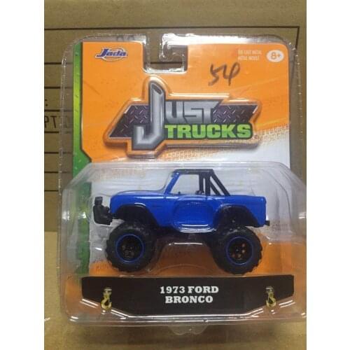 Ja da 1:64 1973 Ford Bronco 02 alloy toy car toys for children diecast model car Birthday gift