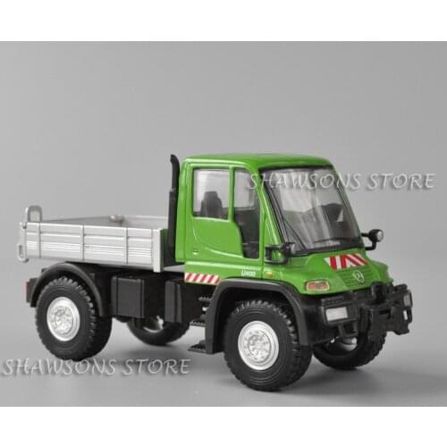 Joy City 1:40 Scale Diecast Vehicle Model Toy Unimog U400 Light Truck ORV Miniature Replica Collection