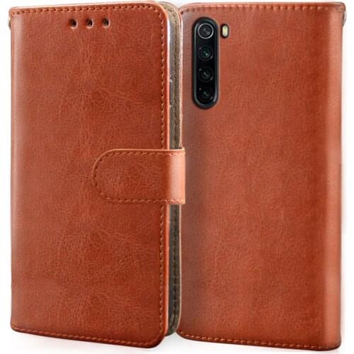 Leather Flip Case For Xiaomi Redmi Note 8 7 6 5 Pro 6A 7A Mi 8 9 SE A1 A2 play Pro Lite Case Wallet Cover Card Slot silicone