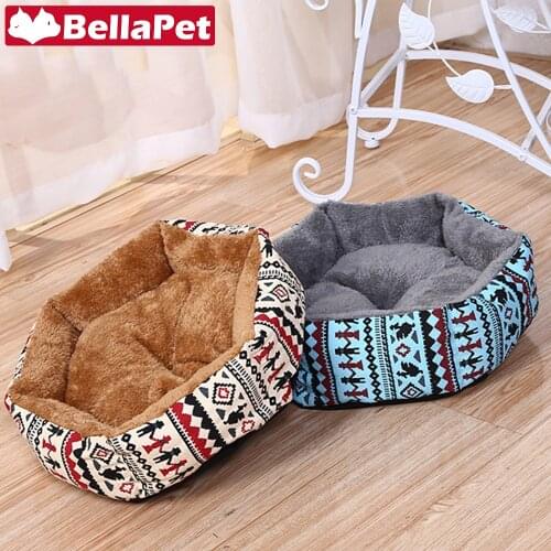 Luxury Dog bed for Cats Dog Bed for Small Dogs Pet Product Cat Bed House Kitten Cat Accessories Cat Bed for Puppy Dog Cushion