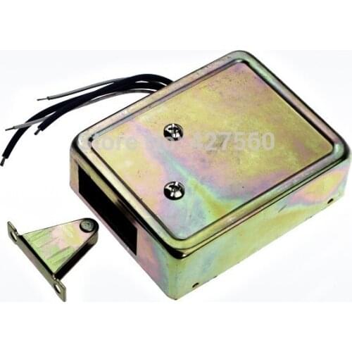 Small electric lock mini electric locker for cabinet lock