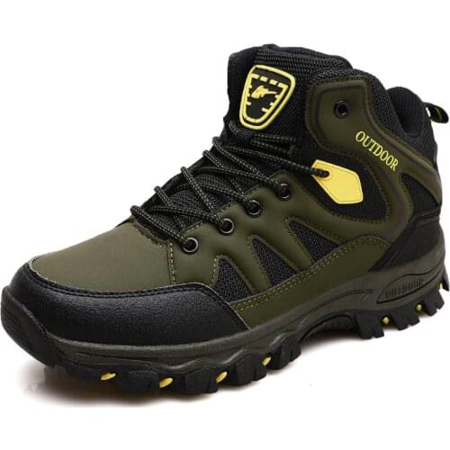 Clorts Special Price Waterproof Uneebtex Approaching Shoes Women Men Low-cut Trekking Shoes EVA Hiking Shoes