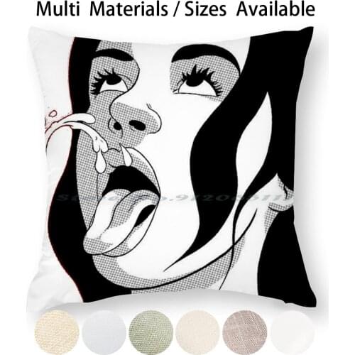 I Am Cuming Pillow Case Throw Pillow Cover Cotton Linen Flax Hot Creative Trending Vintage Gift Small Big Size Pillowcase