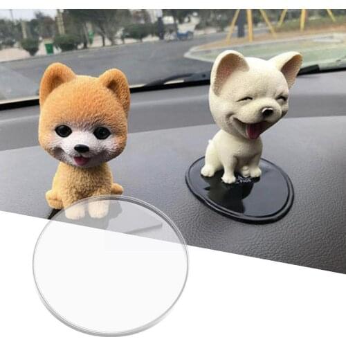 New Silicone Car Non-slip Adhesive Pad Car Holder Adhesive Disk Sticky Decoration Sticky Disc Dashboard Auto Pad Anti-slip- Y2R7