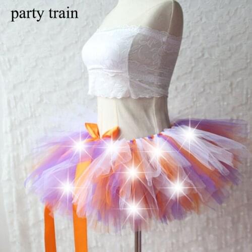 Party Train Women's Fluffy Skirts