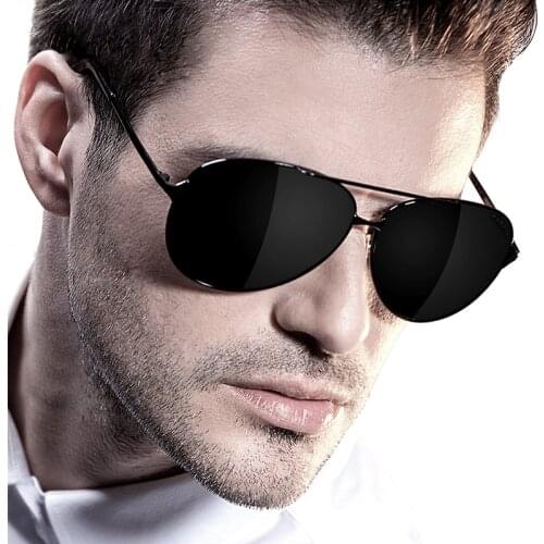 Pilot Polarized Sun Glasses Lens Women Men Sunglasses UV400 aviation Driving male oculos vintage Men sun Glasses gafas de sol