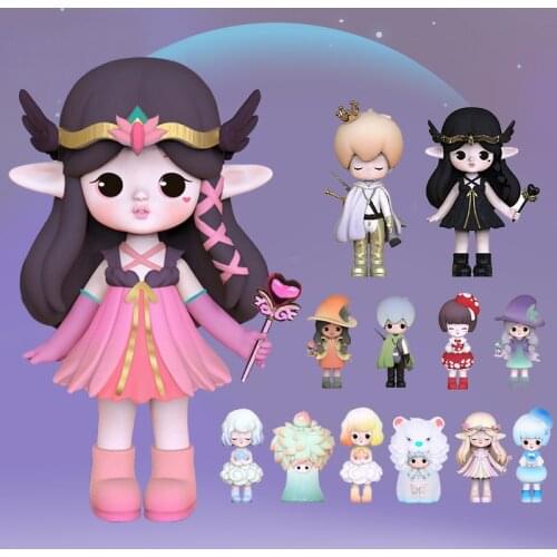 POP Blind Box Toys Liila Misty Forest Blind Box Guess Bag Caja Ciega Blind Bag Toy Anime Figures Cute Model Doll Toys For Girl