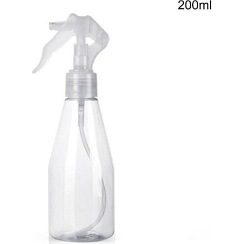 Portable 200ml Plastic Small Spray Bottle Multi-fuction Gardening Sprayer Bottle Conical Flowers Watering X1Q9