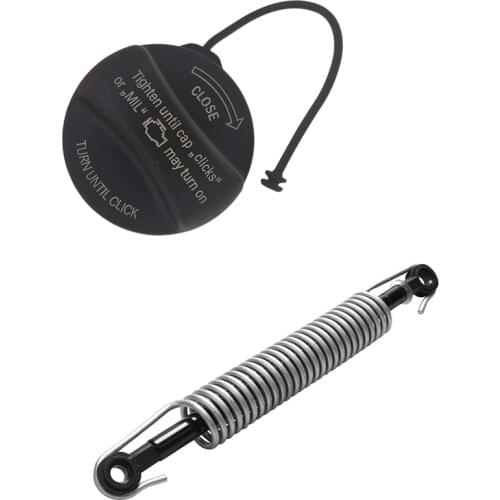 Spring Silver Shock Absorber for Bmw 5 Series E60 525I 528I & Fuel Tank Gas Cap Assembly for Bmw E Series F Series E39