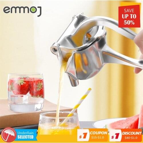 Aluminum Alloy Manual Squeezer Fruit Hand Pressure Juice Pomegranate Orange Lemon Sugar Cane Kitchen Juicer Tool