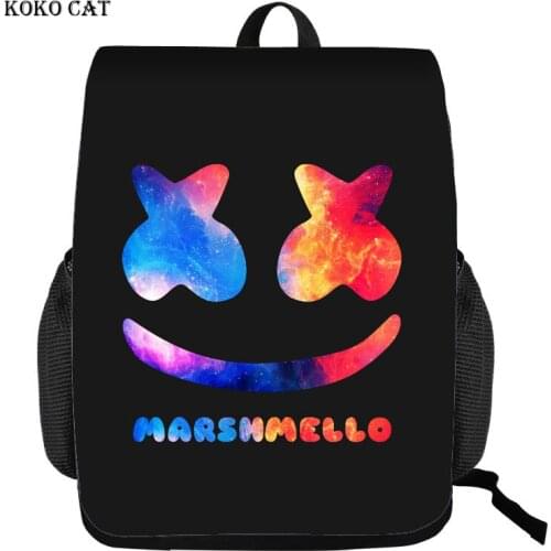 Fashion Drawstring backpack for teenagers girls customizable Larger capacity school bags women travel daypack mochila infantil