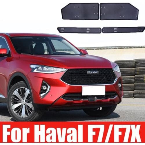 Grille Insect Screening Mesh Front Grille Net For Haval F7 F7X 2019 2020 2021 Accessories