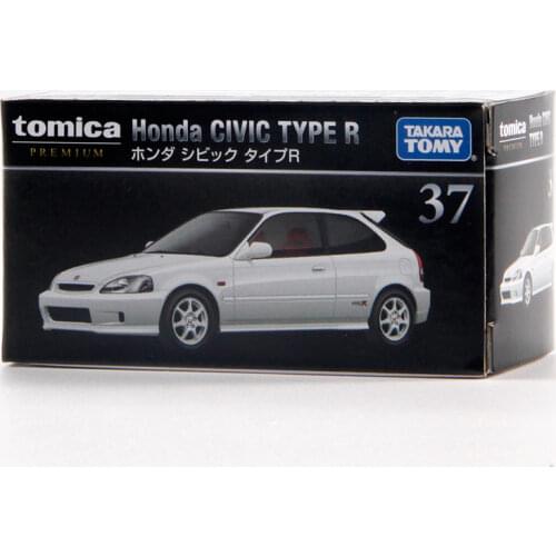 Takara Tomy Tomica Premium 37 Honda CIVIC TYPE R Metal Diecast Vehicle Model Toy Car