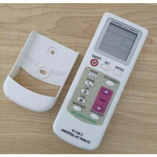 The Group of KT-109II Air Conditioning Universal Remote Control The English Version