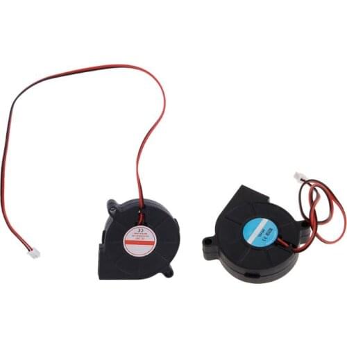 3D Printer Fan 5015 DC 50X50x15mm 0.23A Sleeve-Bearing Blower for Reprap i3
