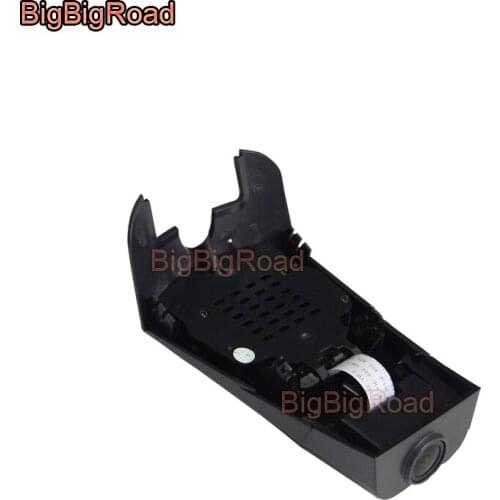 BigBigRoad Car wifi DVR Video Recorder Dashcam Camera Black Box For volvo XC40 XC 40 2017 2018 2019 Wide Angle